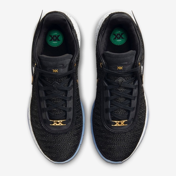 [NEW] Men's Nike Lebron XX Shoes Black DJ5423-003 - Picture 3 of 6